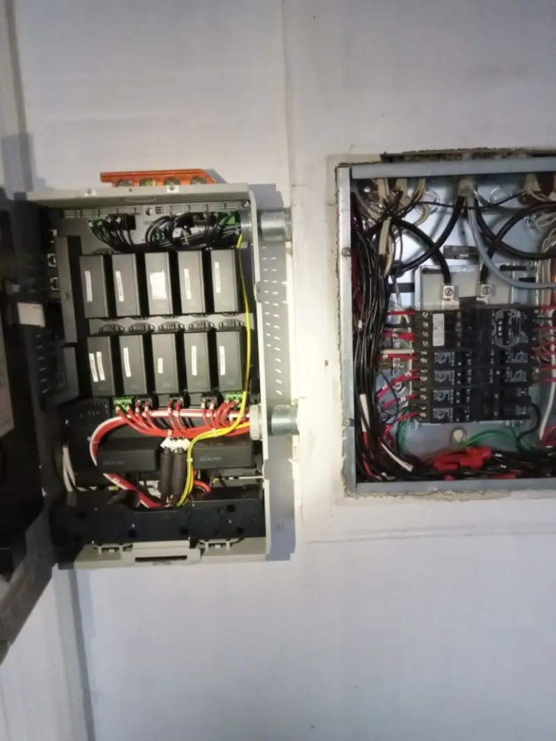 Electrical panel upgrade completed for Electrical Repair Services in Orono